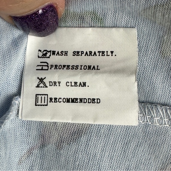 Just Fashion Now Butterfly Print Scoop Neck Sleeveless Tank Top Women's Large‎ - Picture 8 of 9